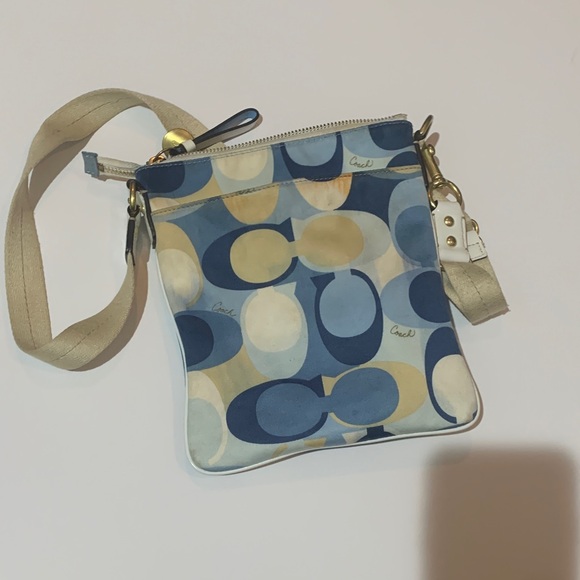 Coach Multicolor Patterned Crossbody Bag - Picture 6 of 6
